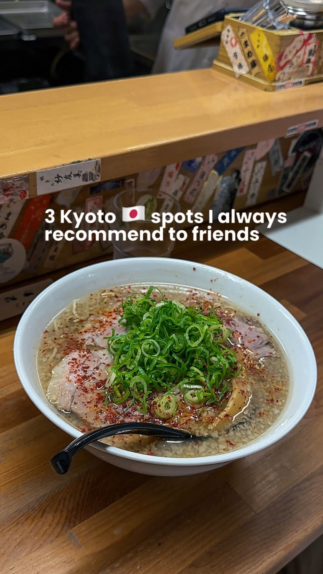 Maša | Food & Travel Content Creator, Kyoto Ramen Sadakazu