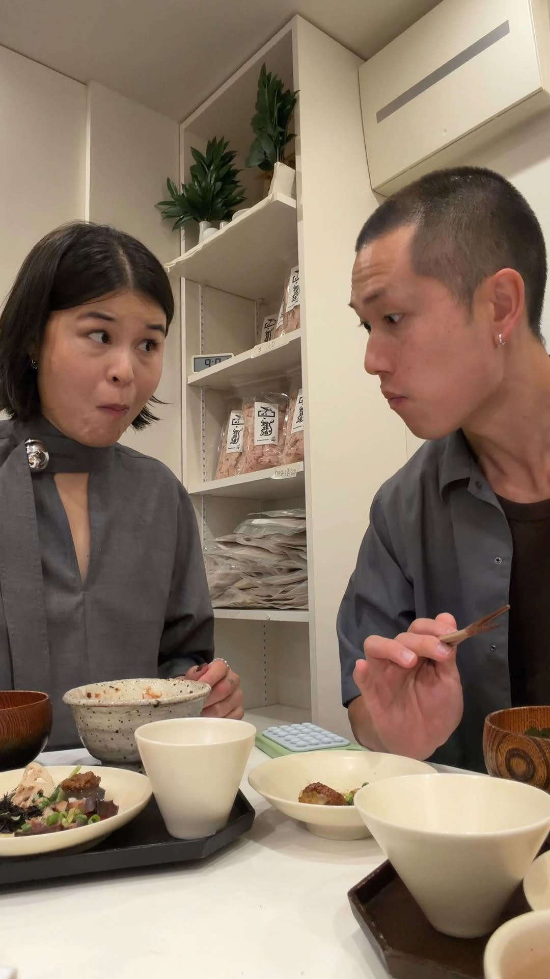 musashi & jasmine 👨🏻‍🍳👩🏻‍💻, Tea Bar Chokeikyo