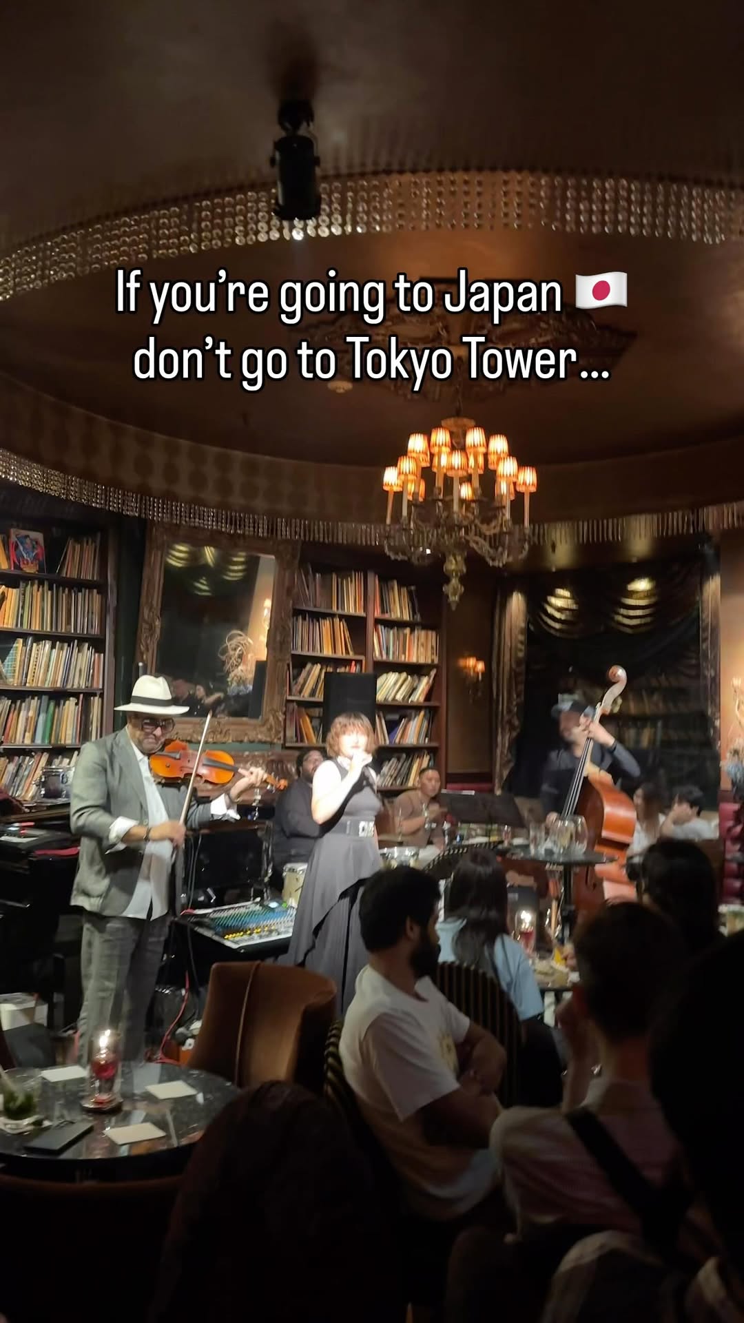 Travel Divas®, Blue Note Tokyo