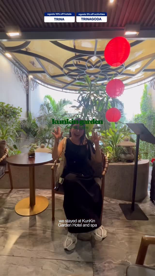 Trina Rivas | Travel Creator, KunKin Garden Apartment