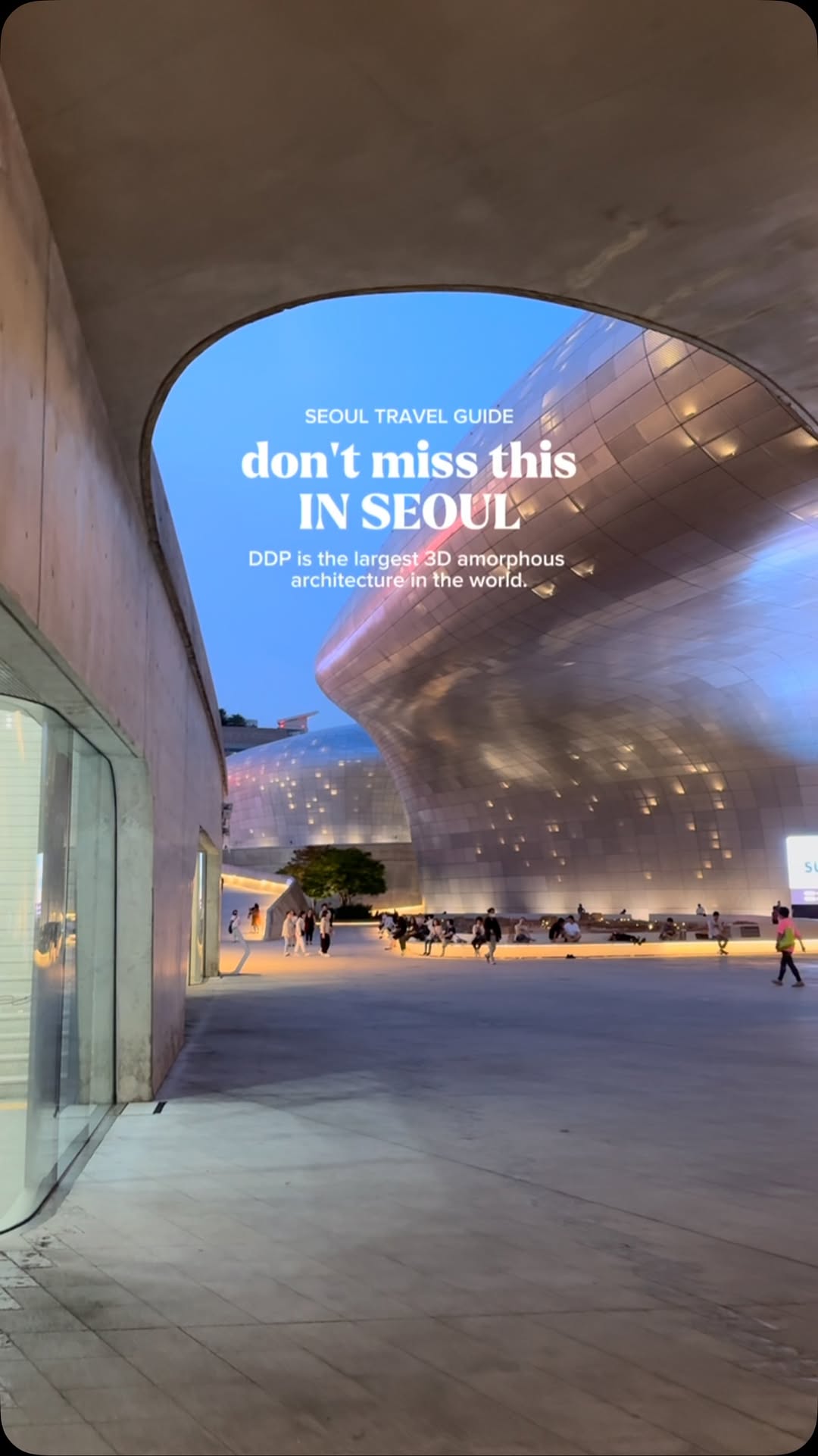 Alexandra Konti ✈︎ Travel Content Creator, DDP │ Dongdaemun Design Plaza