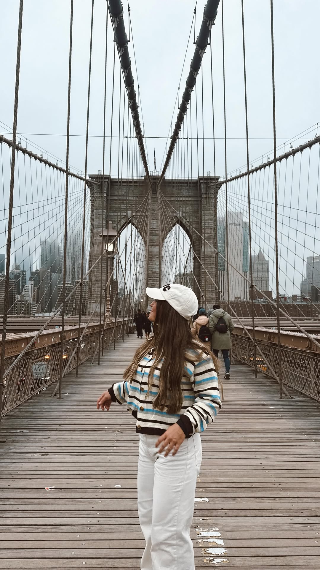 MARÍA in USA • Travel Content, Joe's Pizza Broadway