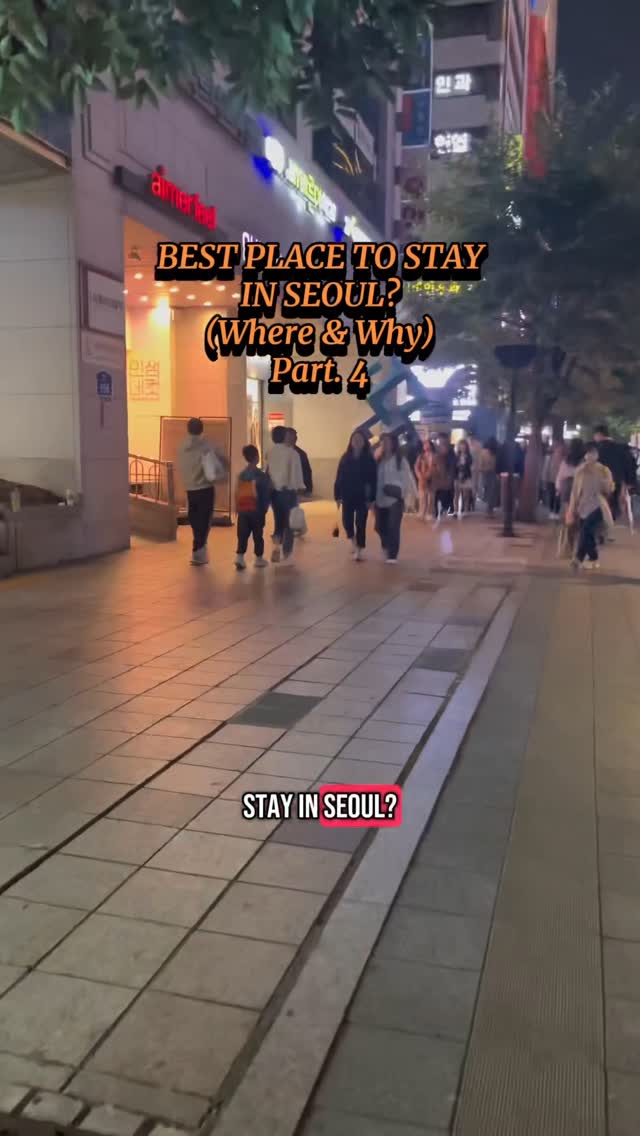 Chester | Travel Chingu, Myeong-dong
