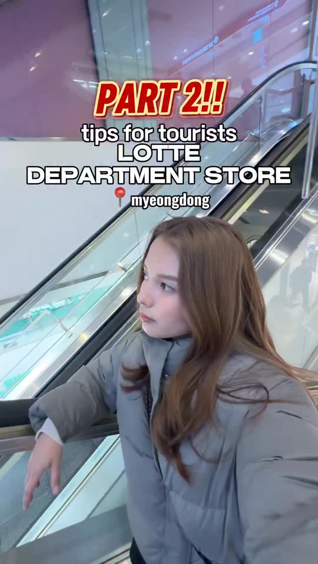 러셀⋆𐙚₊˚⊹, LOTTE Department Store Main Store