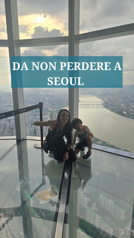 Alessandra - Corea e BTS 💜, LOTTE WORLD TOWER
