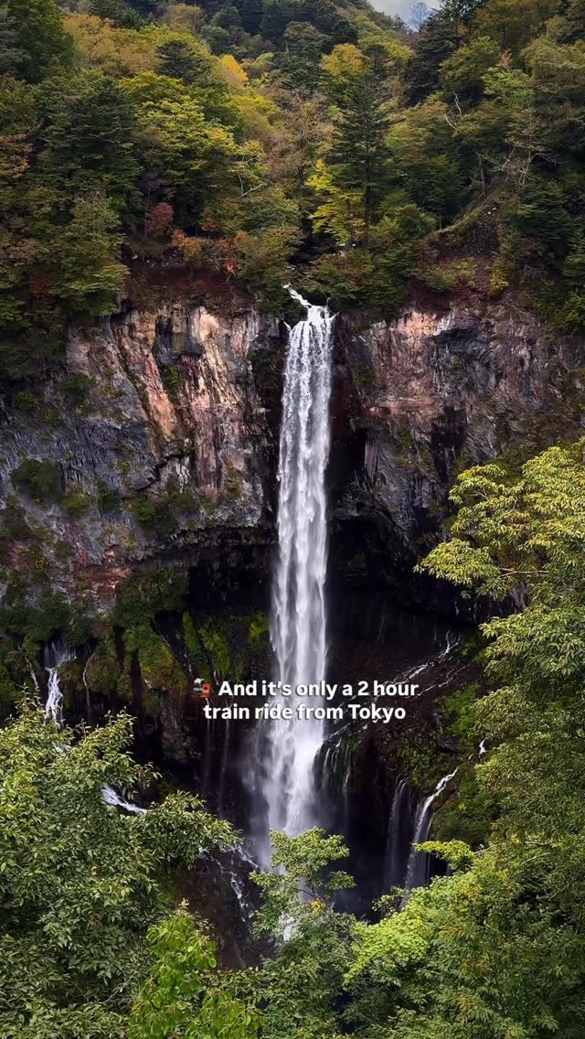 Karen Lee | Travel Creator | USA, Kegon Waterfall.