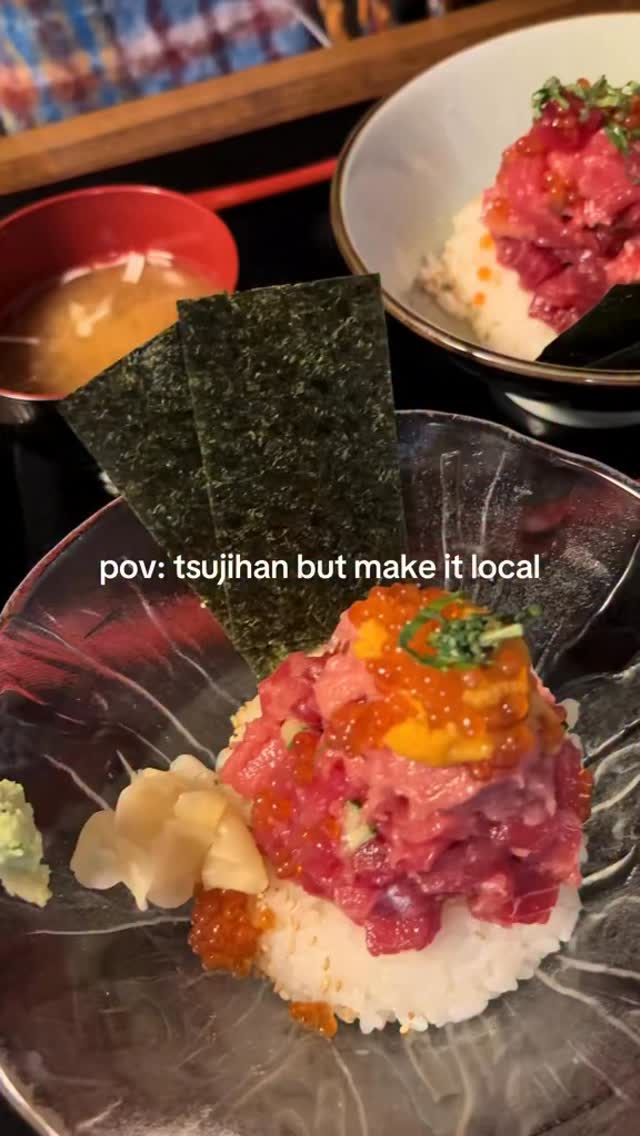 Andrea Nirmala, Nihonbashi Kaisen Donburi Tsujihan Nihonbashi