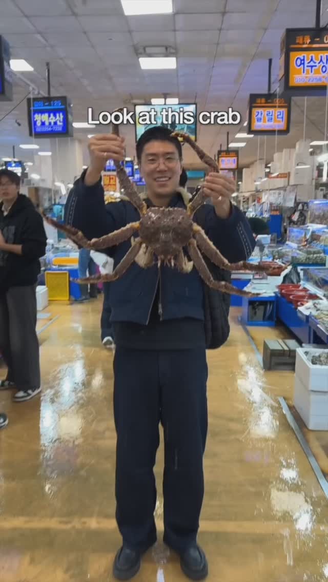 Andy Koh, Noryangjin Fisheries Wholesale Market