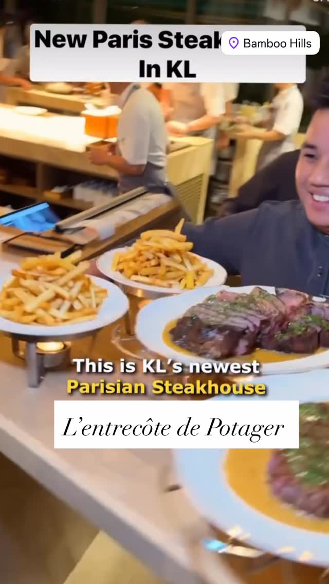 Masashi Horiuchi, L'entrecôte de Potager