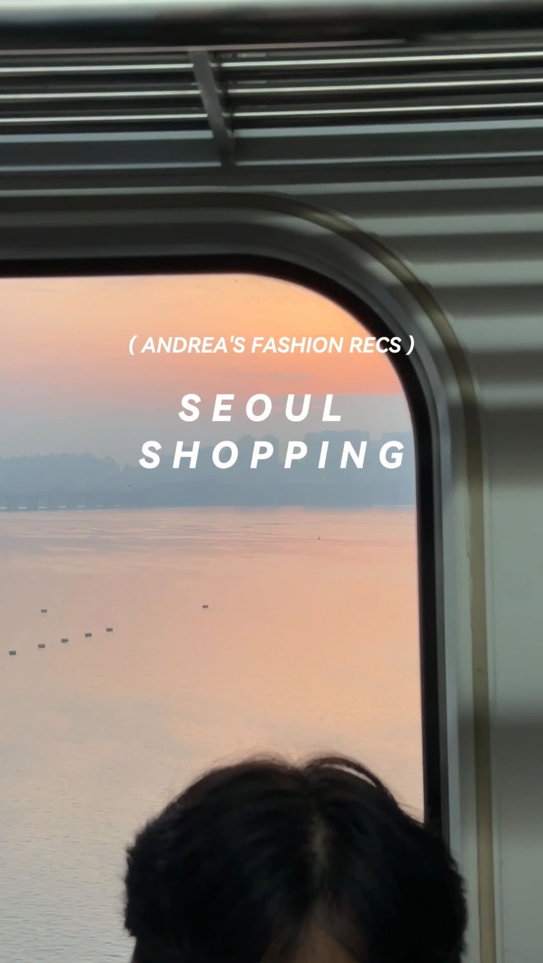 Andrea♡, TREEMINGBIRD LOTTE MYEONGDONG MAIN