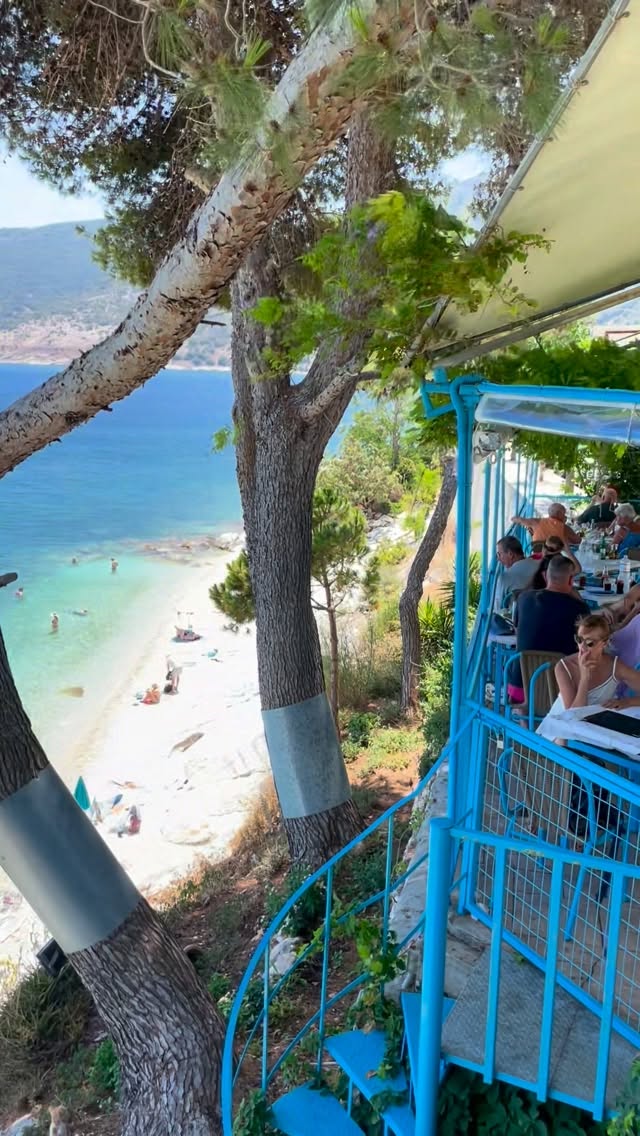 Sandy Papas | Website | Podcast | Trip Planning🇦🇺🇬🇷, Paradise Beach Restaurant
