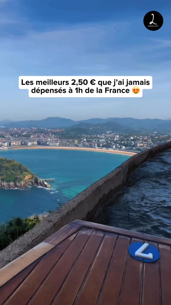 LIEU INSOLITE, Beach of La Concha