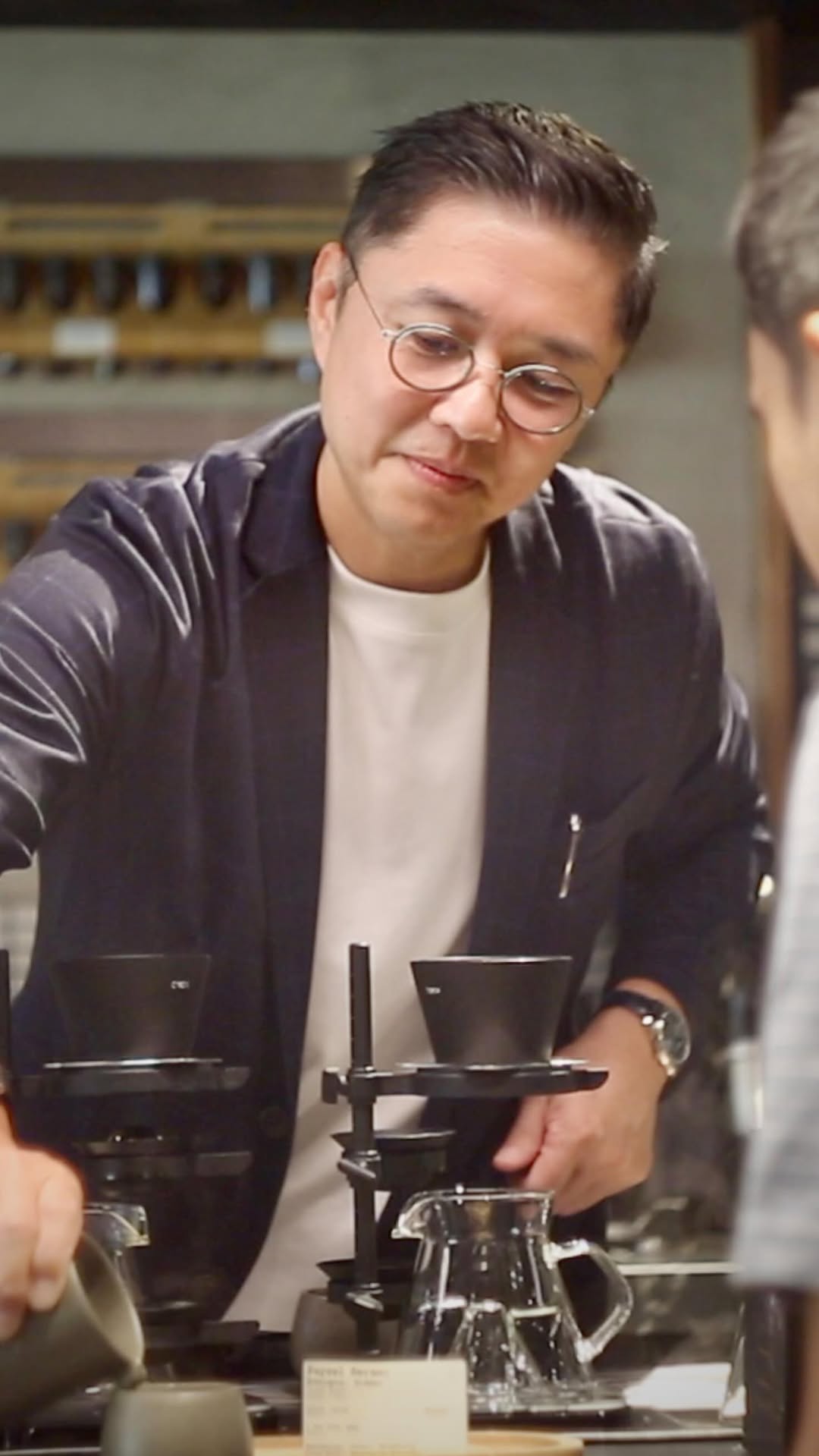 Tim | Philippine Coffee Stories, Ayala Triangle Gardens