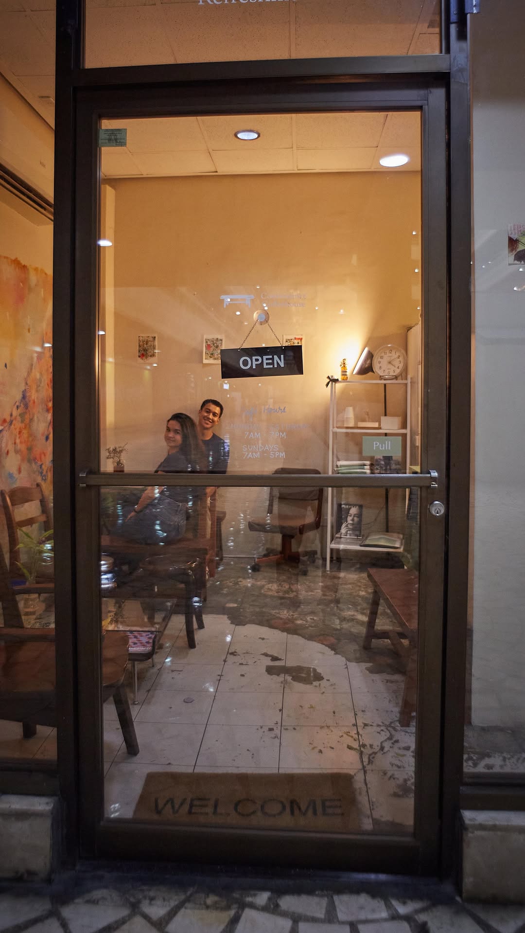 Tim | Philippine Coffee Stories, Atrium of Makati