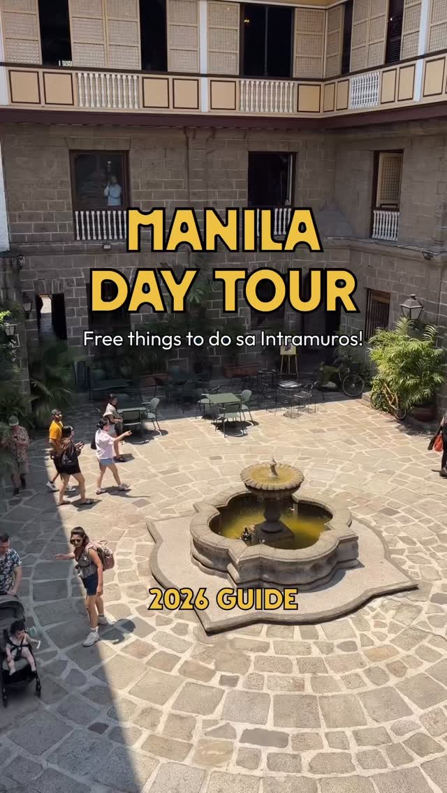 Just Got Fed | travel • food • stories, Intramuros