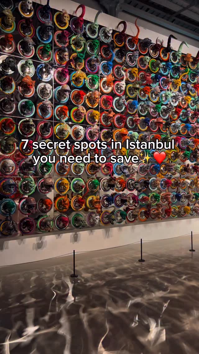 Elvira🦋 | Istanbul |Travel reels and lifestyle ✨, Salt Galata