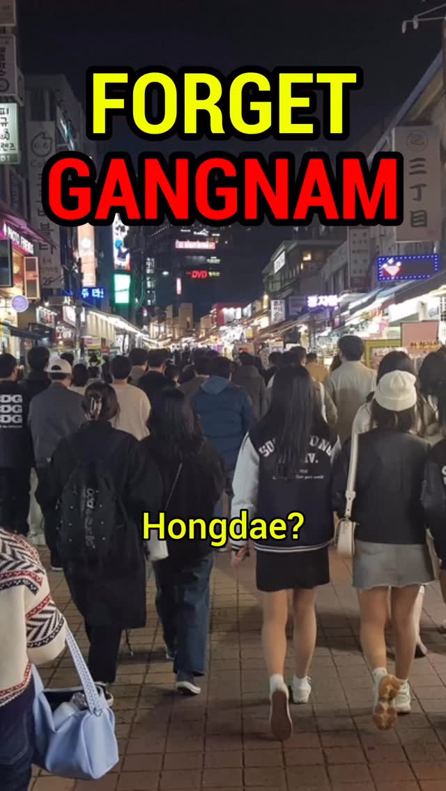 iggy lee, Hongdae Street