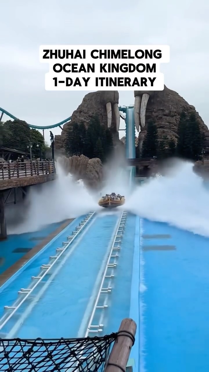 Nicole.inChina, Chimelong Ocean Kingdom
