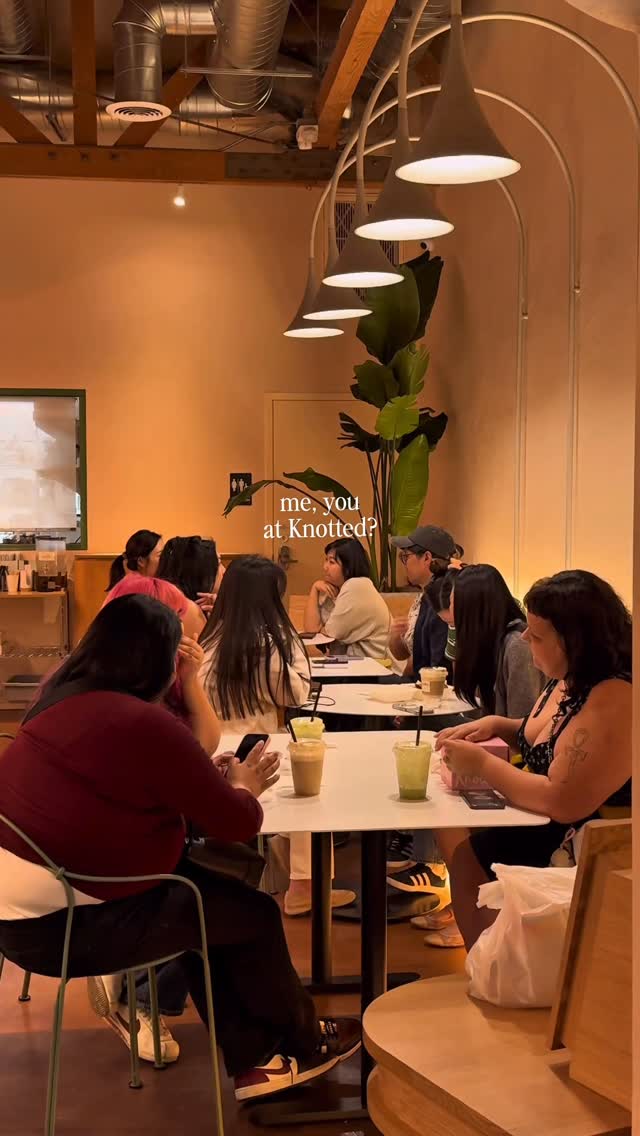Café Knotted, Westfield Century City