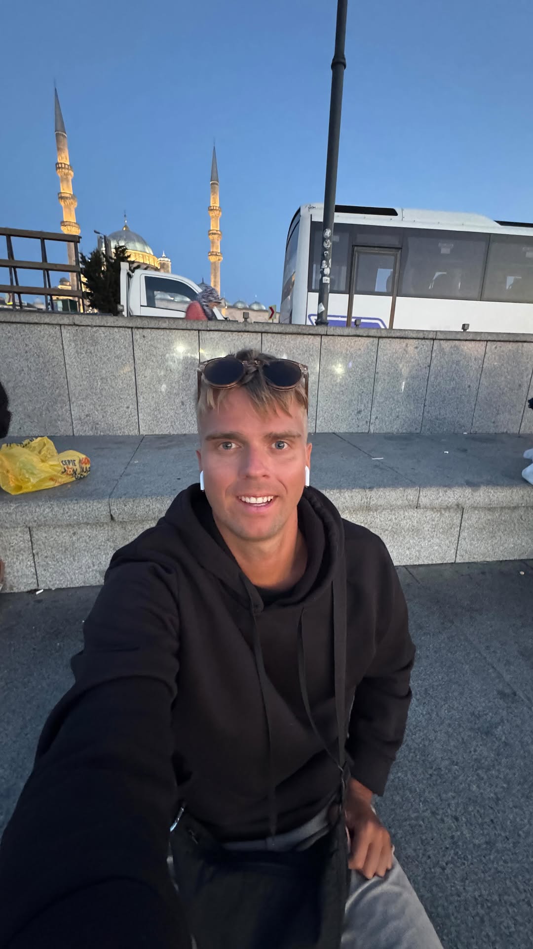 Simon Blok ✈️🌍, Private Fener Greek High School