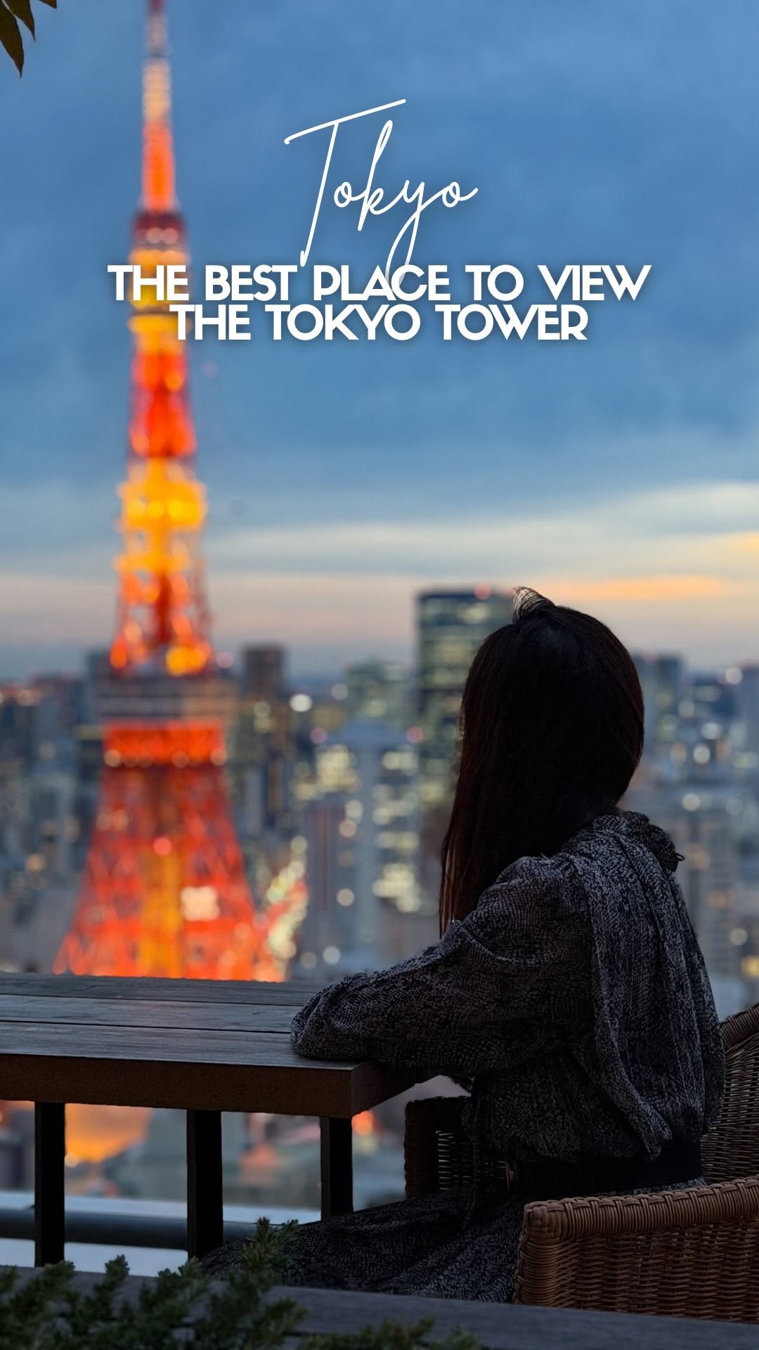 May | Travel • Food • Solo Adventures, Tokyo Tower