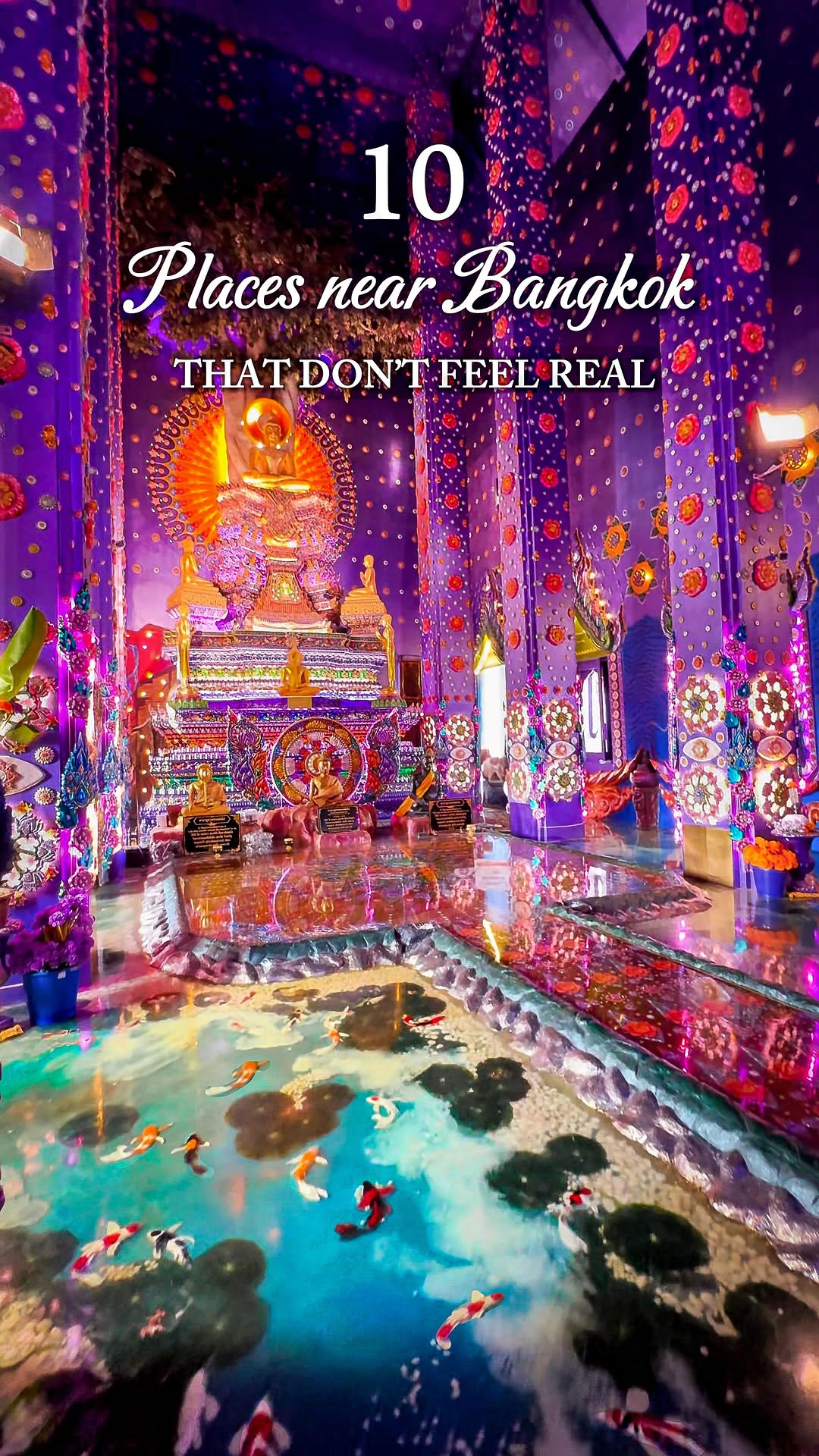 Andrea | Magical Thailand ✨, วัดเวฬุวนาราม (ไผ่เขียว)