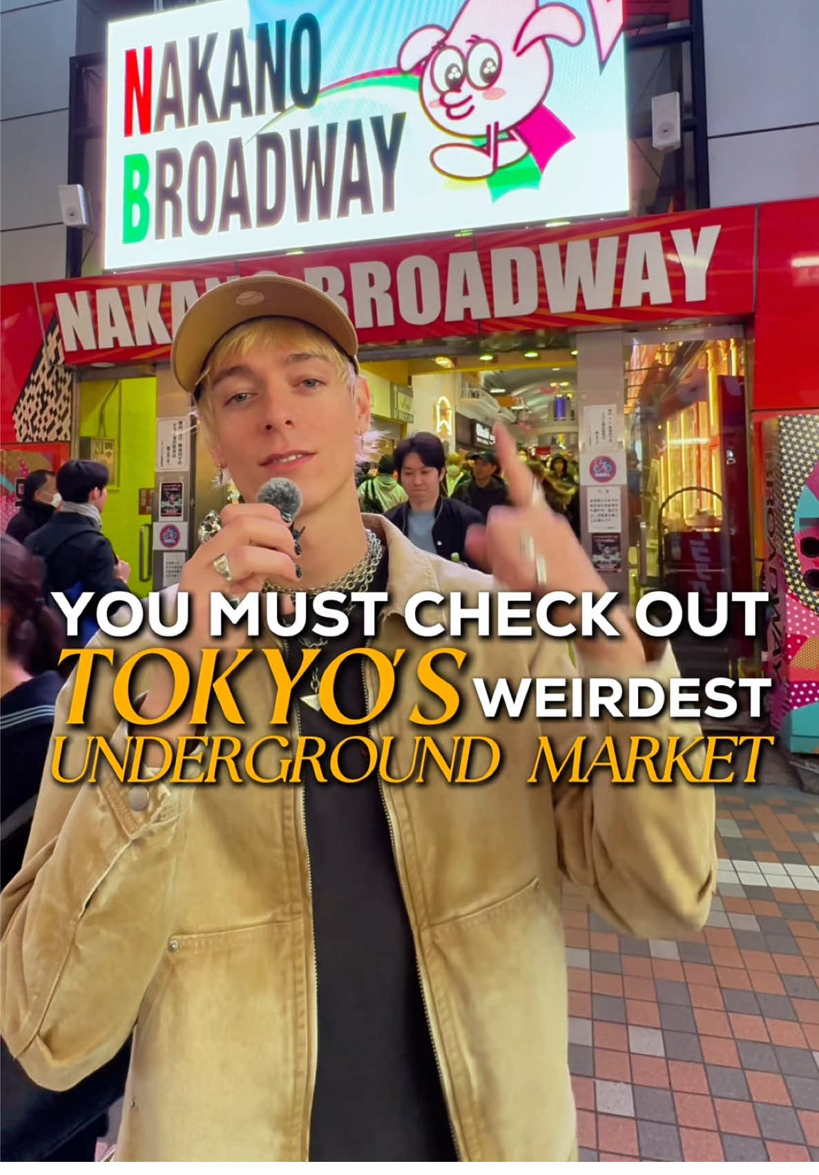 mattjhannan, Nakano Broadway