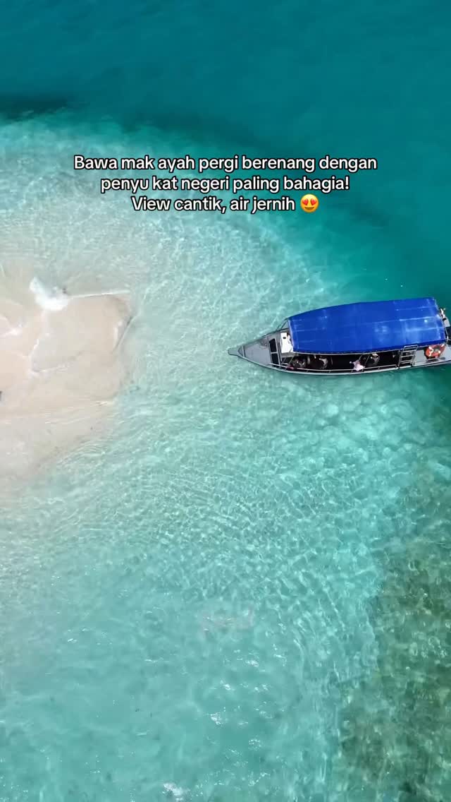 Noor Fadhilah Zulkefli, Perhentian Islands