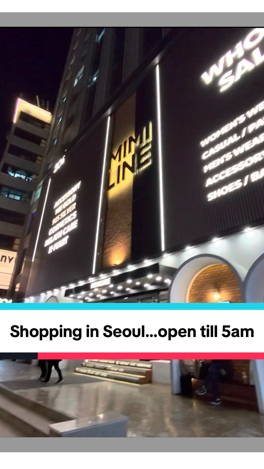 Moy Approved, Dongdaemun Market