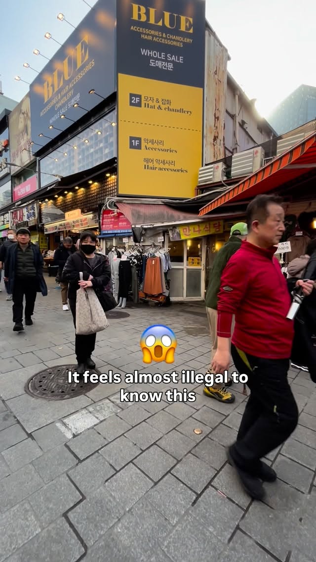 The Lost Passport | Asia Travel Blog, Namdaemun Market