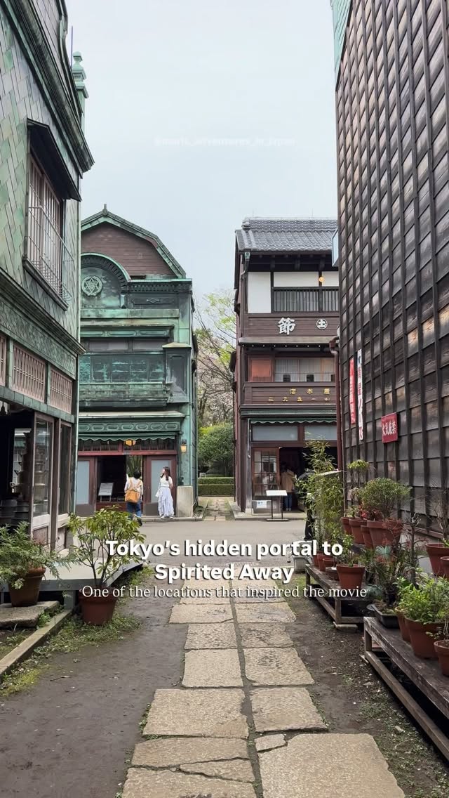 Mari 🇮🇹 • Japan Travel, Edo-Tokyo Open Air Architectural Museum