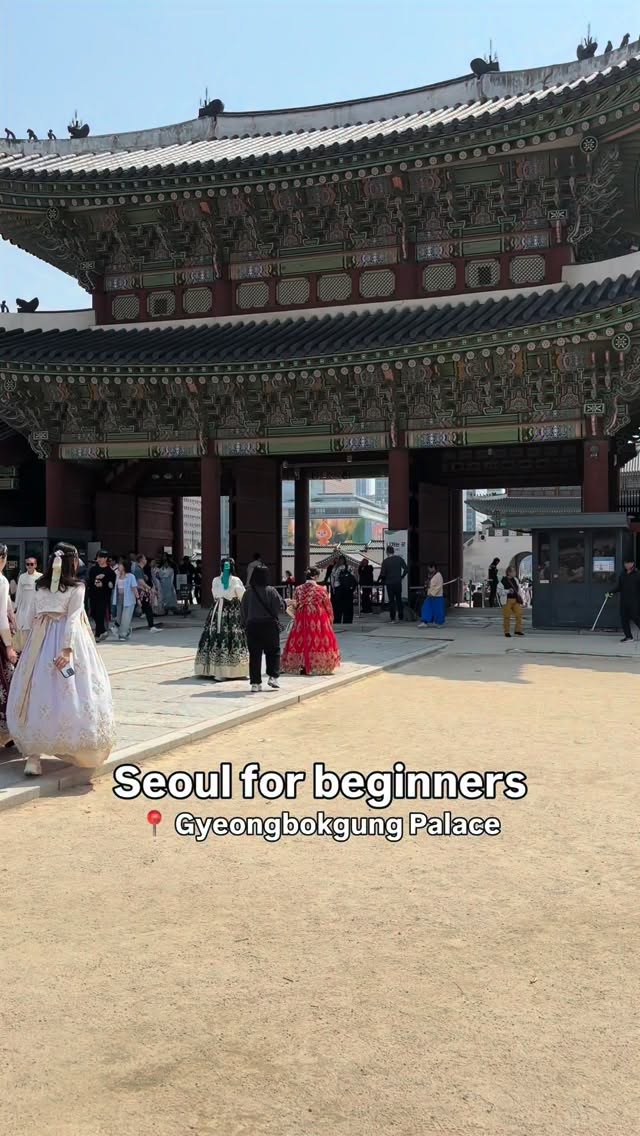 Nancy Lova, Gyeongbokgung Palace