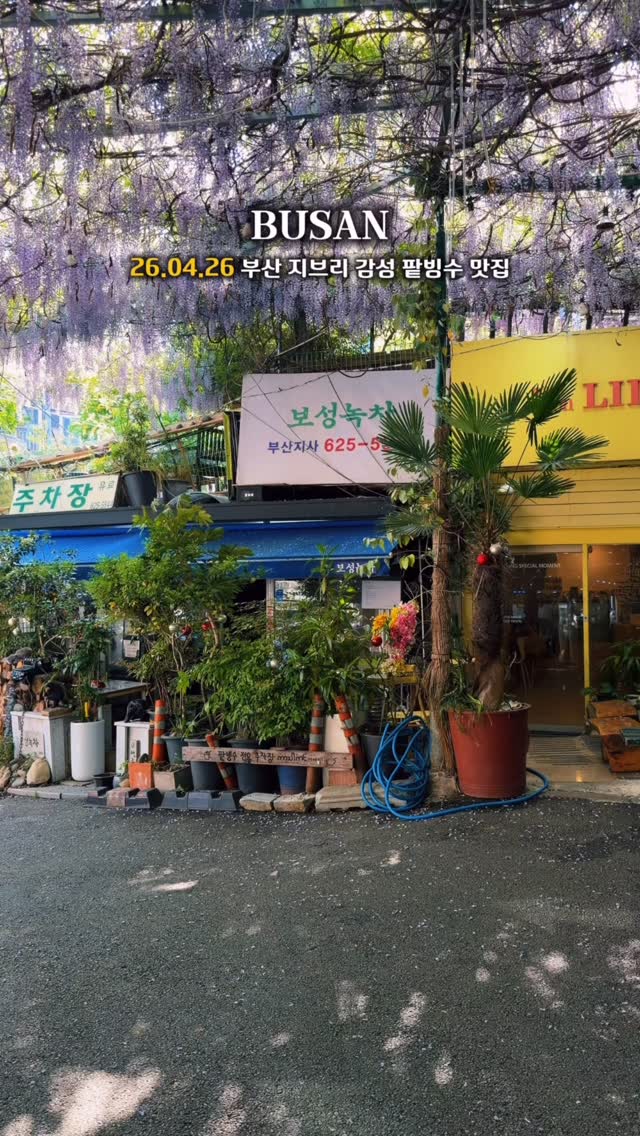 초니 | 부산,경상도 여행 ✨, 남천리팥빙수