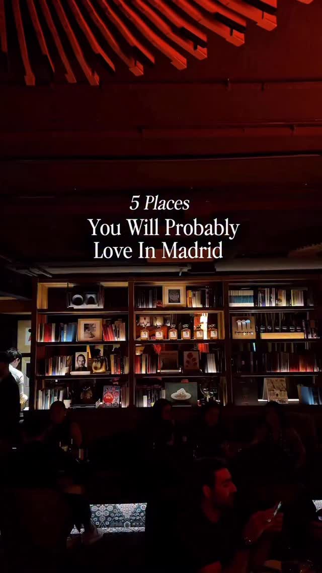 Yarden Meron • Traveler • Hotel Content Creator • Madrid, Dani Brasserie
