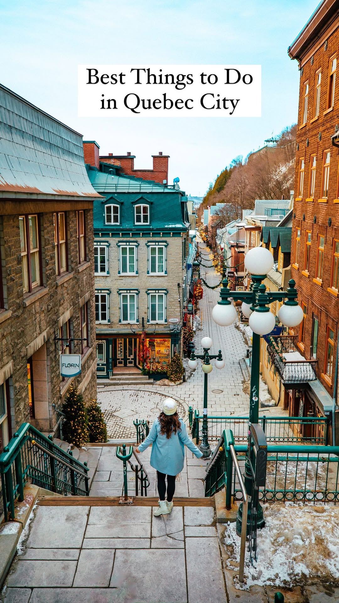 Annie Jiang ✈ Travel + Lifestyle, Old Quebec