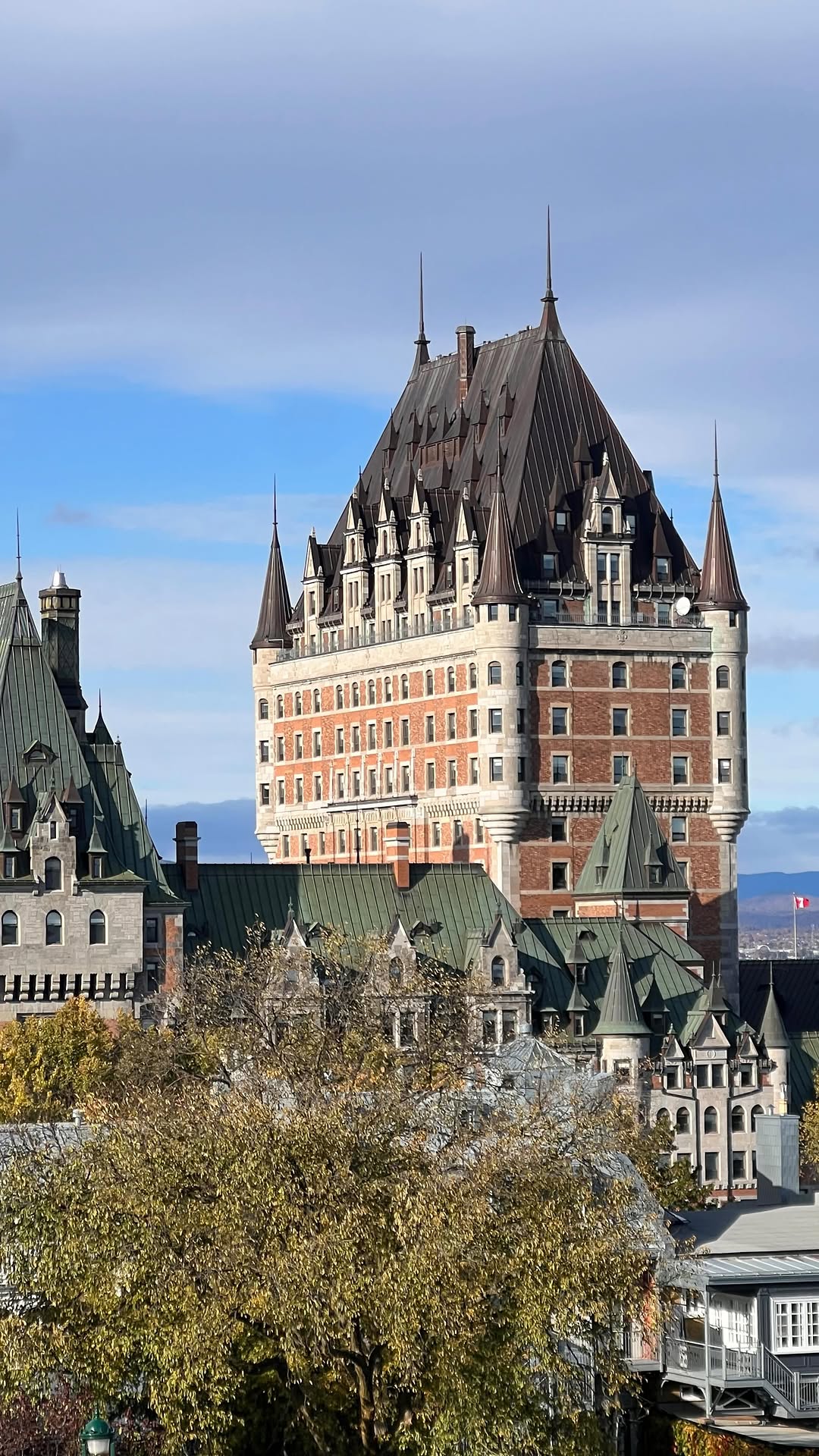 Ben & Hannah, Fairmont Le Château Frontenac