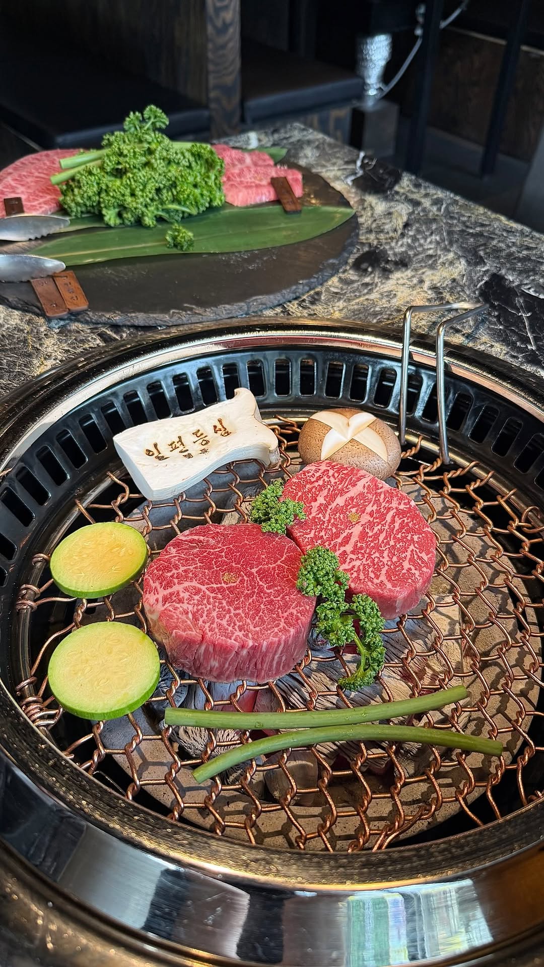 serena, 일편등심 홍대본점 | Hongdae Beef Korean BBQ illpyeon Sirloin