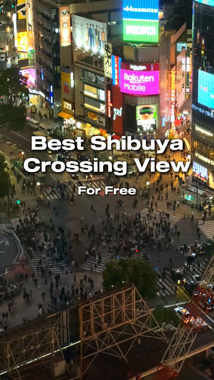 Leon | Travel Content Creator, Shibuya Sky
