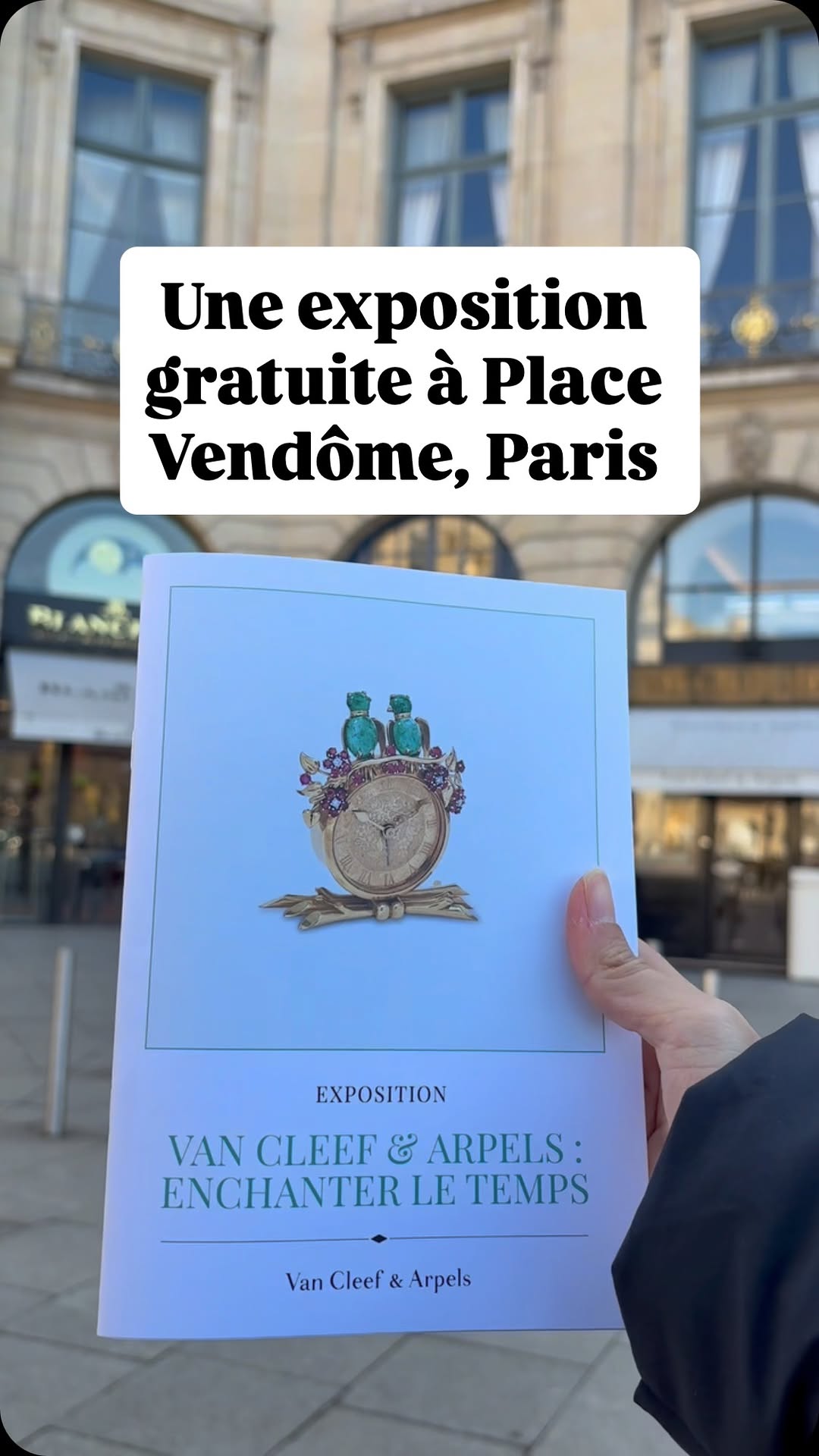 Capitale des Arts, Place Vendôme
