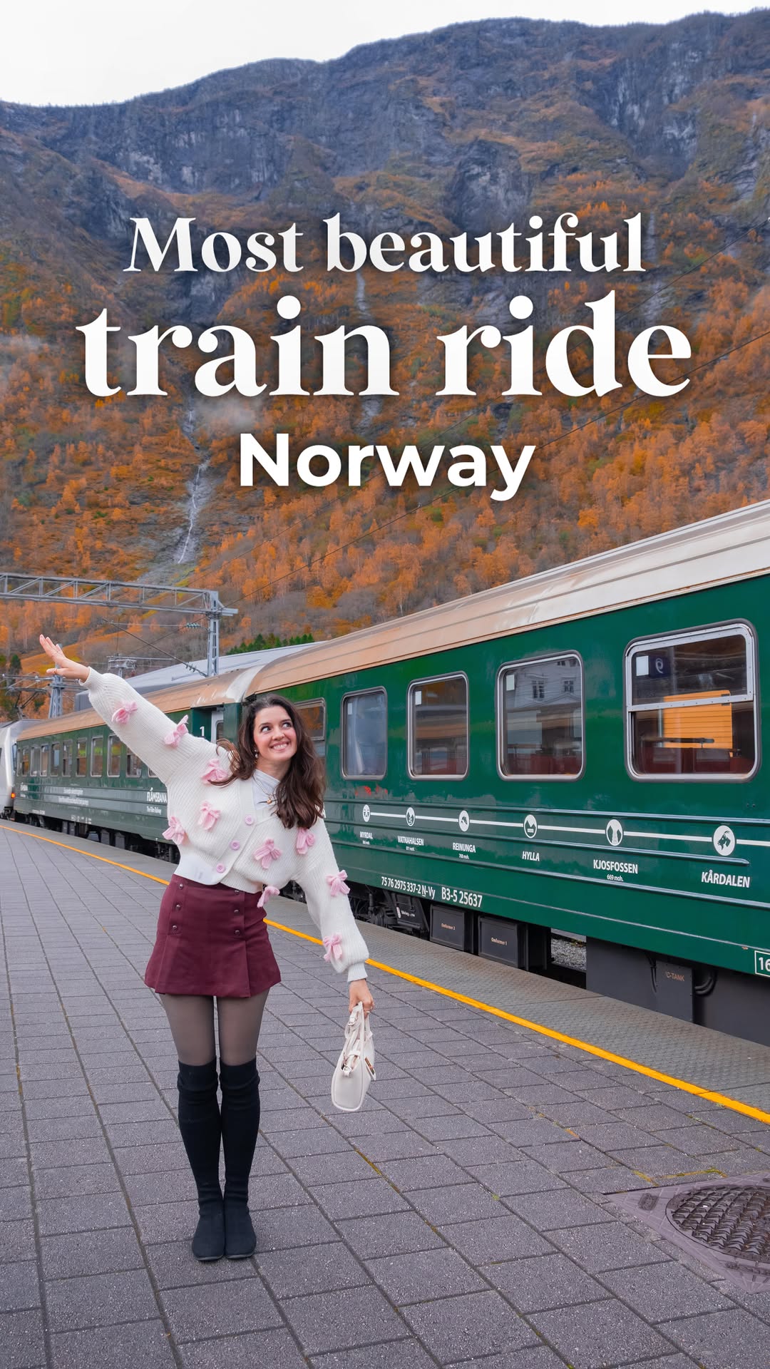 Adriana & Mike | UK travel blogger & photographer, Flåmsbana