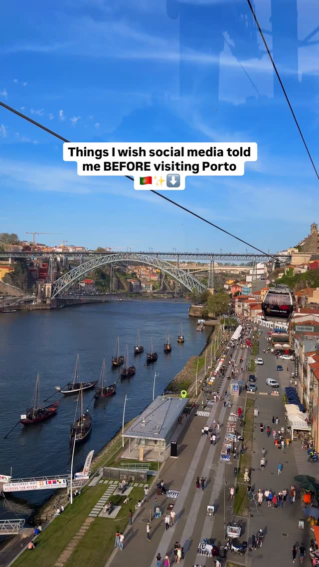 Charley | Travel UGC & Blogger, Luís I Bridge
