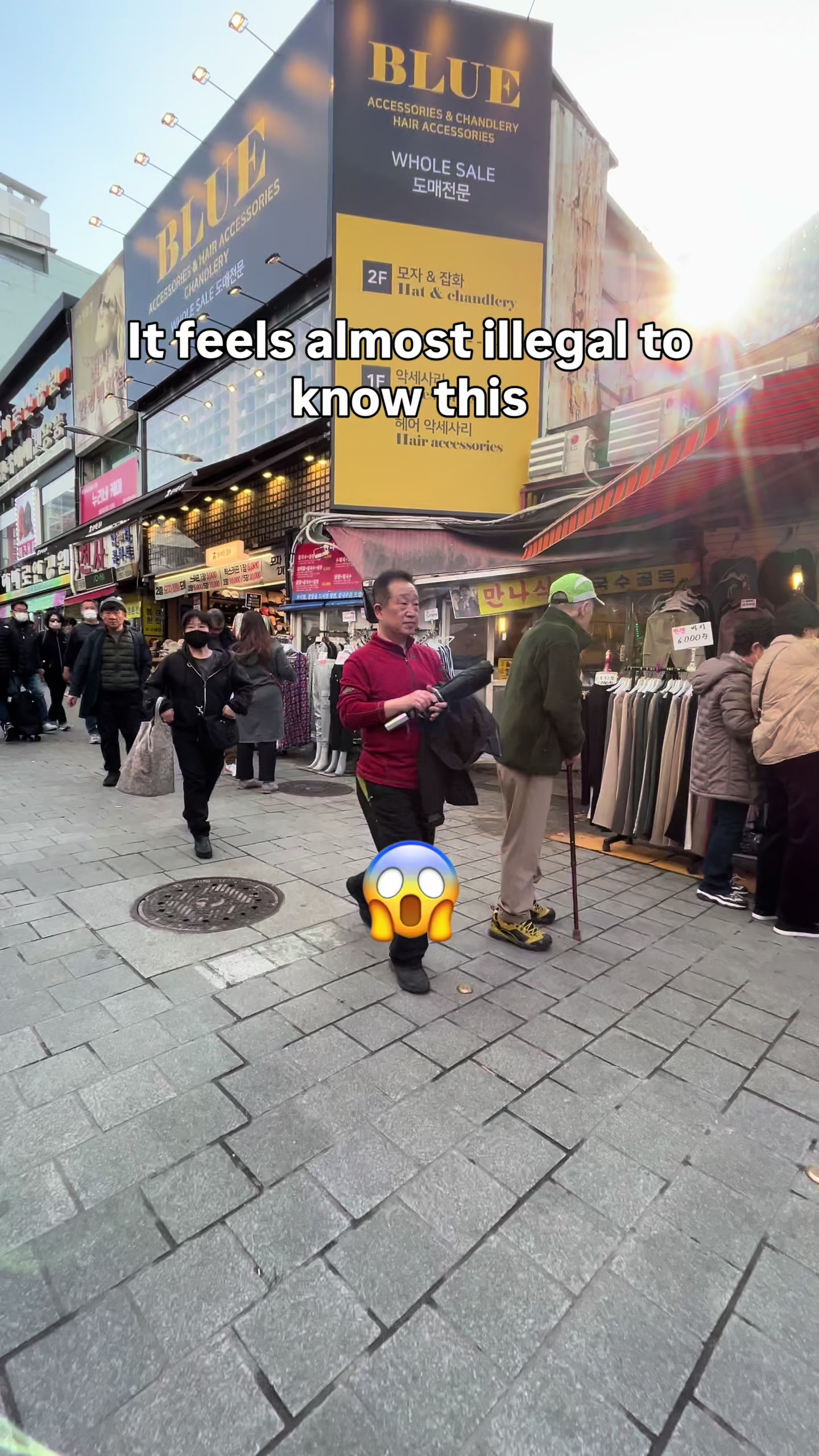 thelostpassport, Namdaemun Market