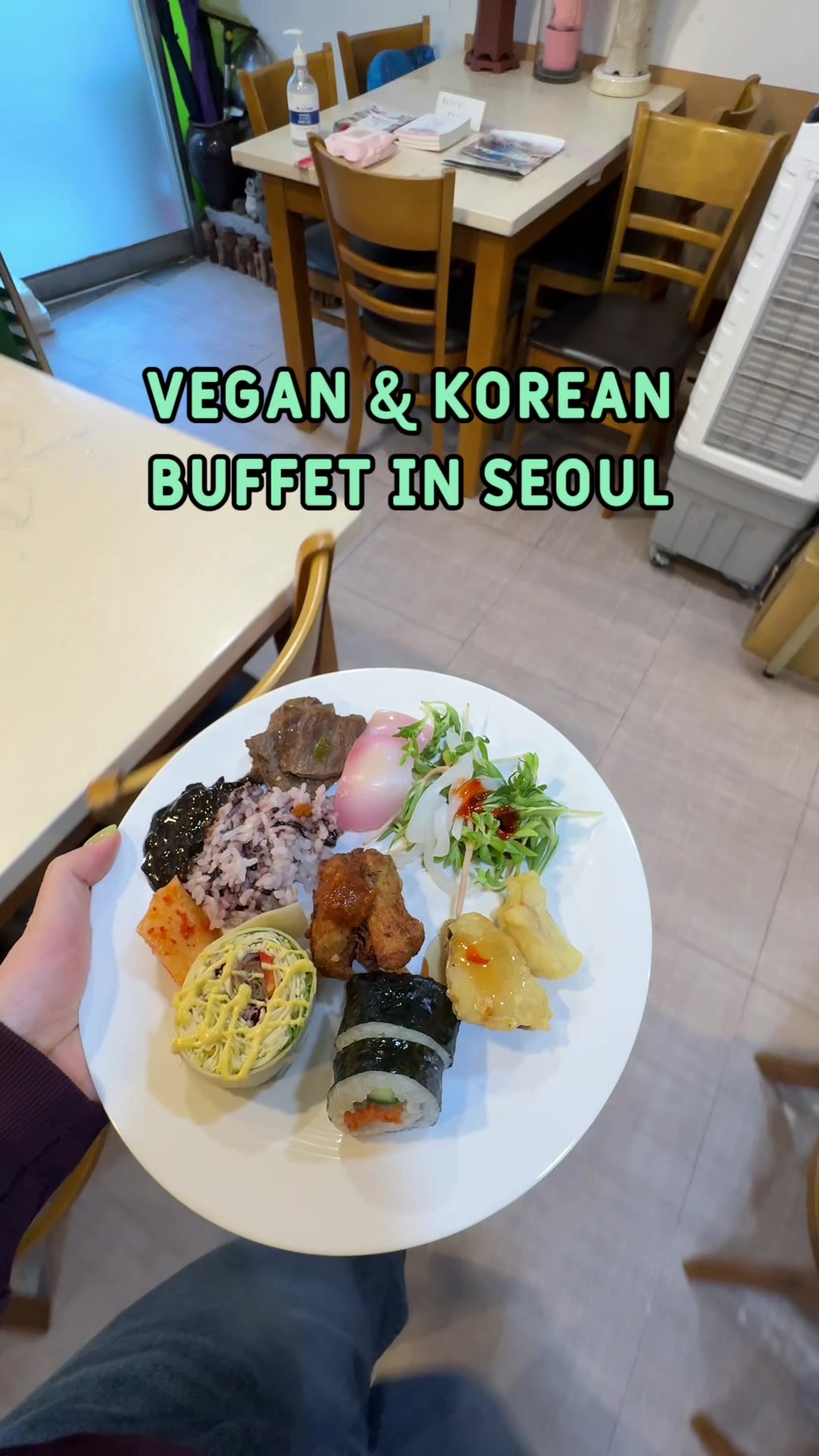 Unnie from Seoul, Veg Green