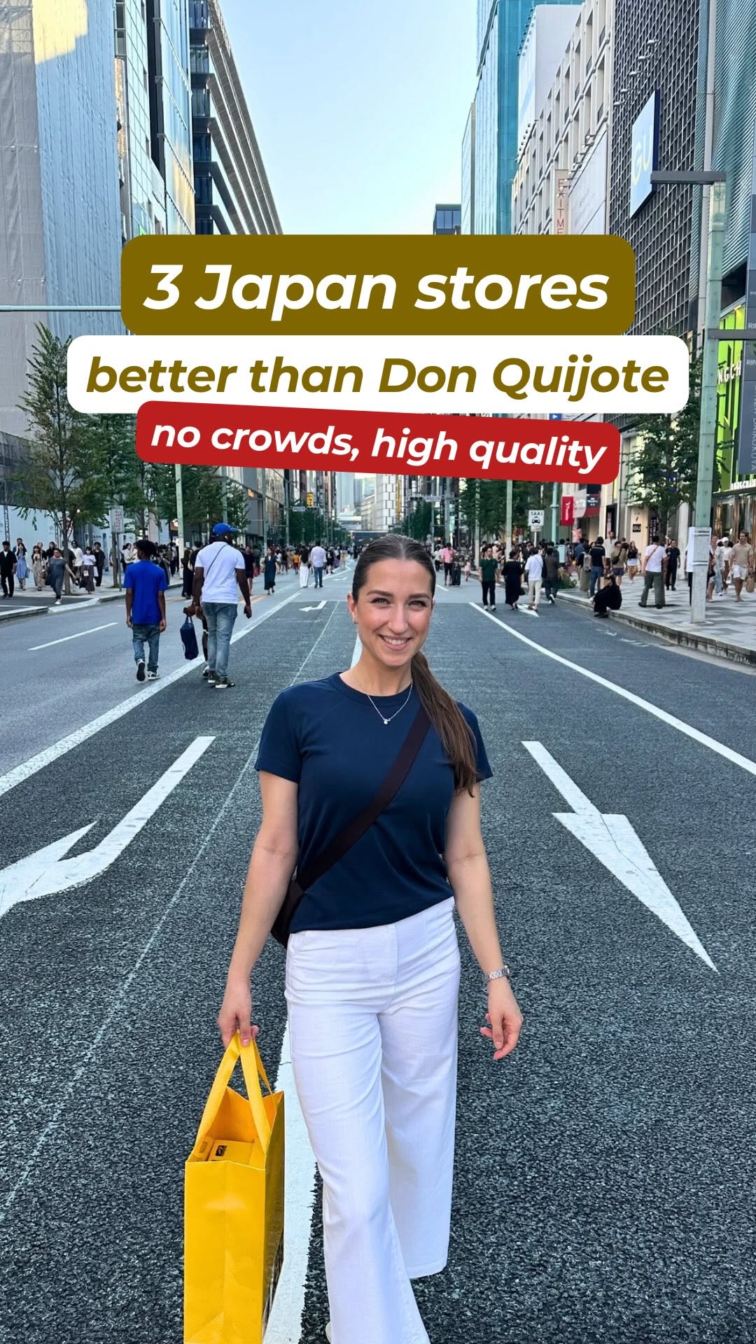 Anfisa / travel & lifestyle creator, MUJI - Ginza Flagship Store