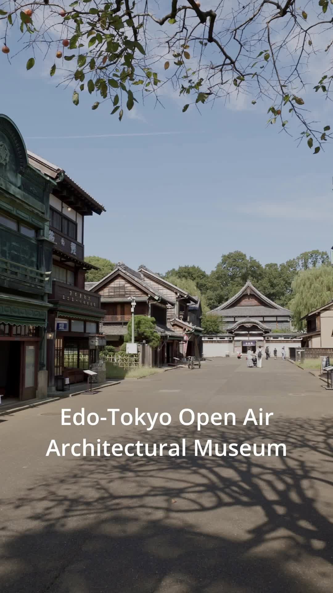Tokyo Metropolitan Government, Edo-Tokyo Open Air Architectural Museum