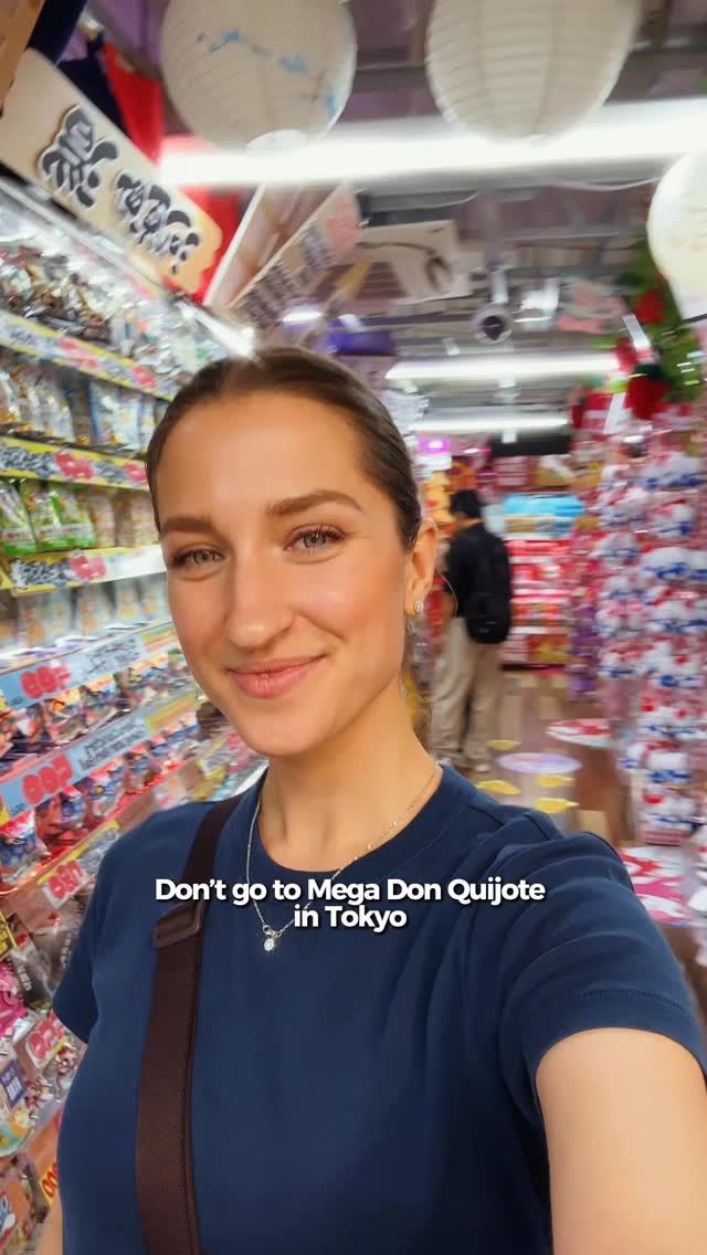 Anfisa / travel & lifestyle creator, MEGA Don Quijote