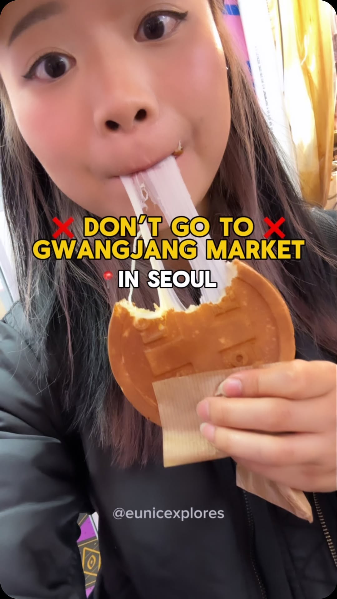 eunice | food + travel 🤠, Gwangjang Market