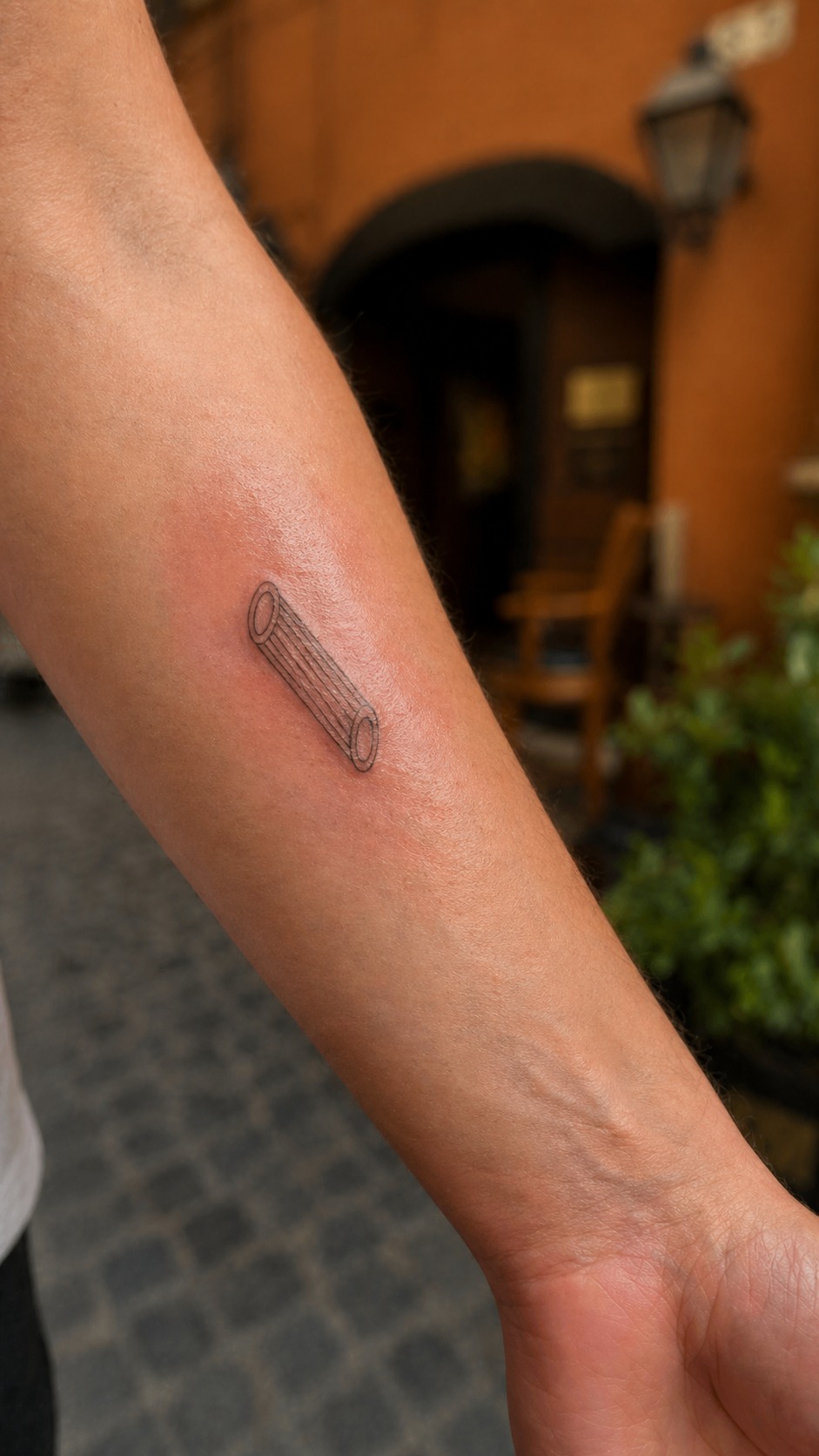 Wisdomless Tattoo, Castel Sant'Angelo