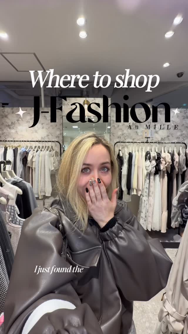 MANDY CHERIE | MANDY IN PARIS 🥐, Laforet Harajuku