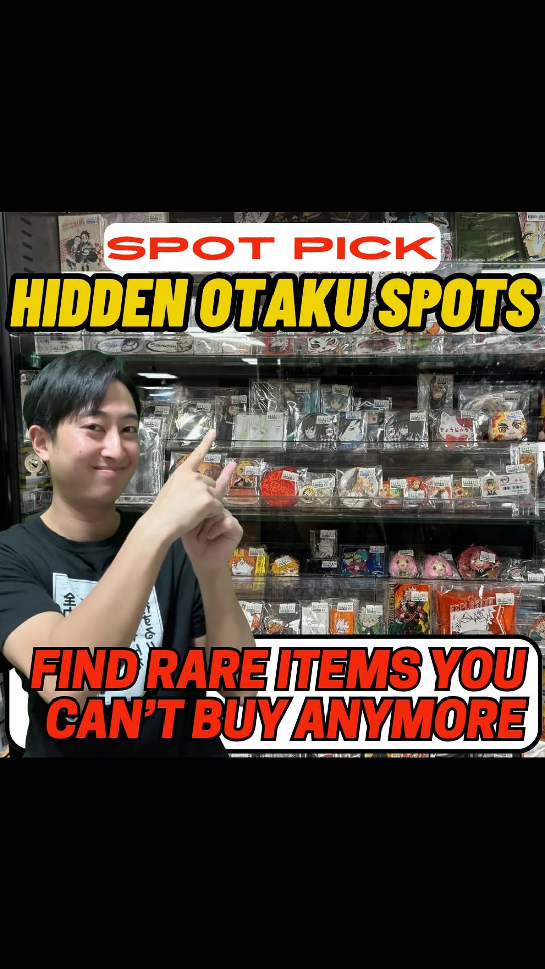 Kyle Japan Travel, Animate Akihabara
